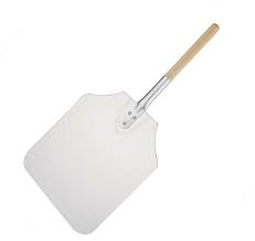 Pelle à pizza Vogue Alu+manch.bois - 35x30,5xL66cm